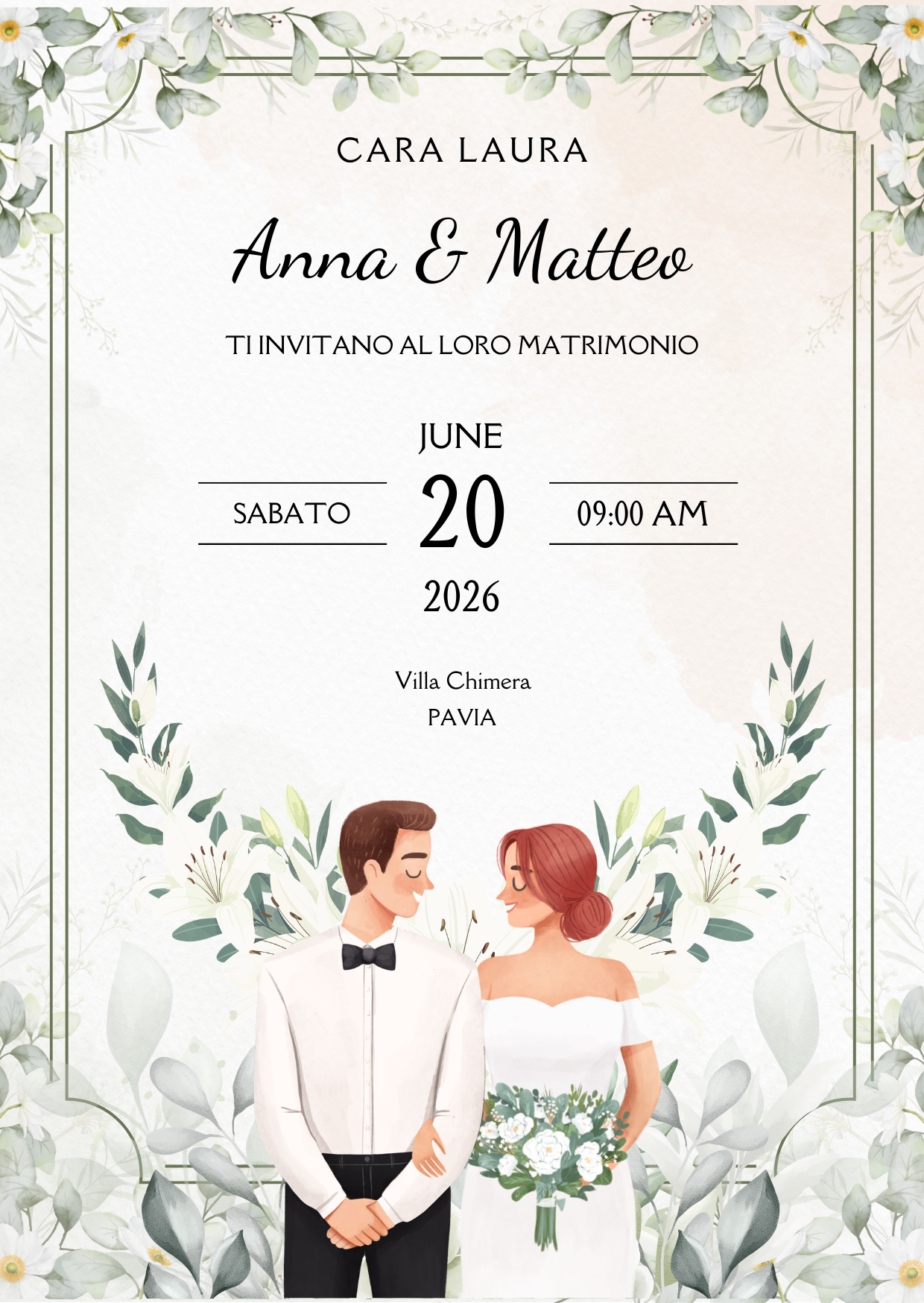 Wedding Invitation